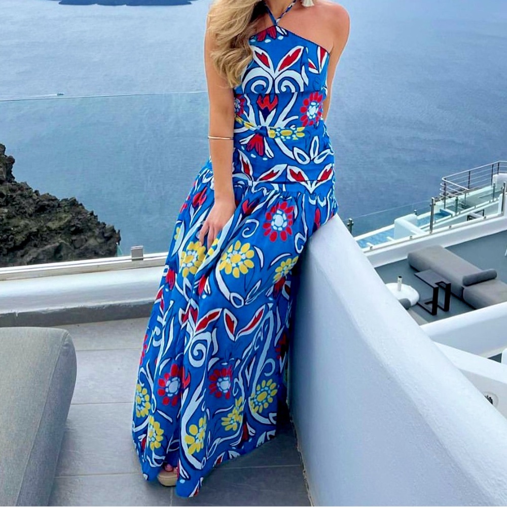 Deloreta maxi dress size XS worn once